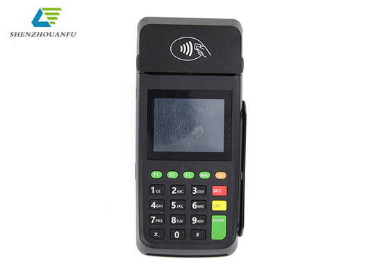 Anfu AF70 Handheld wireless GPRS Blue tooth 2.4 inch touch screen pos terminal