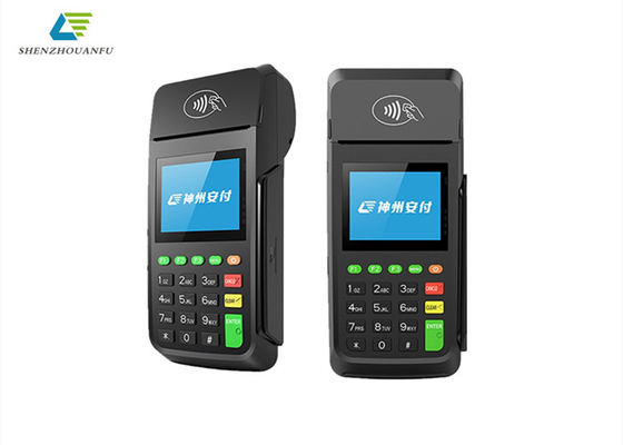 machine en différé de position de contact de 2G 4G Wifi d'écran traditionnel de couleur