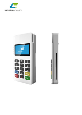 2" affichage à cristaux liquides de couleur montrent le terminal de Mini Portable MPOS pour le système de point de vente