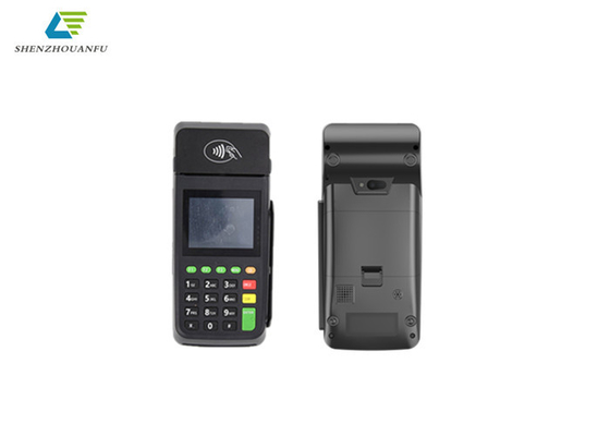 Dent bleue sans fil tenue dans la main d'Anfu AF70 GPRS terminal de position d'écran tactile de 2,4 pouces